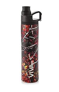 H2O Stainless Steel Water Bottle, 650 ml, Yellow : Amazon.in: Home ...