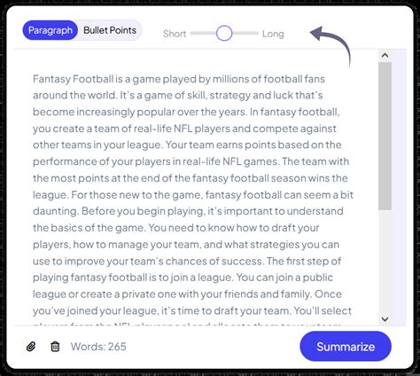 Summary Generator Tools 的图像结果