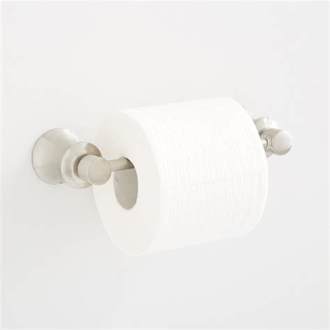 Pendleton Toilet Paper Holder - Brushed Nickel | Signature Hardware