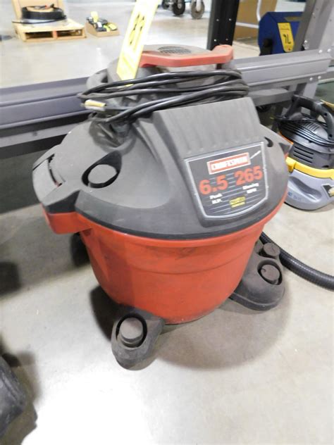 Craftsman Shop Vac