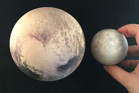 Pluto and Charon Stock Photo - Alamy