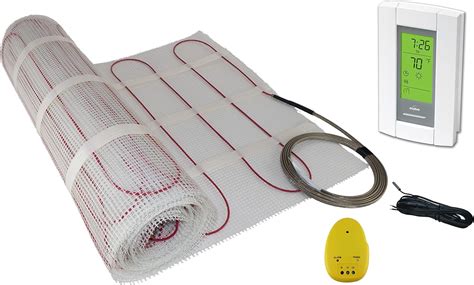 Buy 30 Sqft Mat, Electric Radiant Floor Heat Heating System with Aube ...