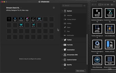 Image result for Affinity Publisher Stream Deck Layout