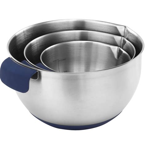 VonShef Stainless Steel Mixing Bowl & Reviews | Wayfair