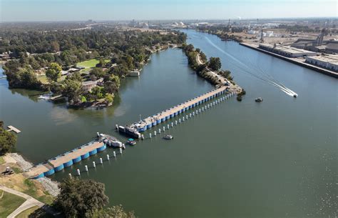 Smith Canal Gate Structure | San Joaquin Area Flood Agency
