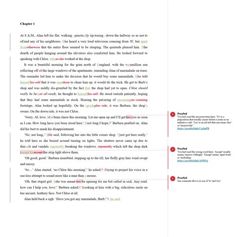 Novel Proofreading & Editing Services | Proofed
