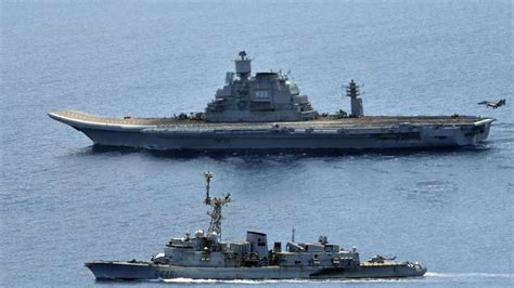 Indo-French Bilateral Naval Exercise 'Varuna-19' Concludes | Indian ...