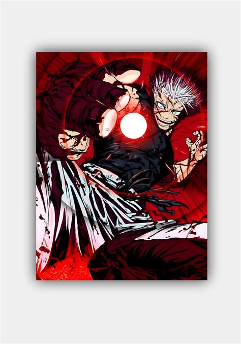 GOJO - JJK ANIME POSTER – Pitsstop.in