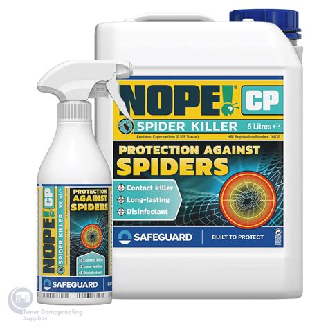 NOPE! CP Spider Killer Spray – Toner Dampproofing Supplies Ltd (Ireland)