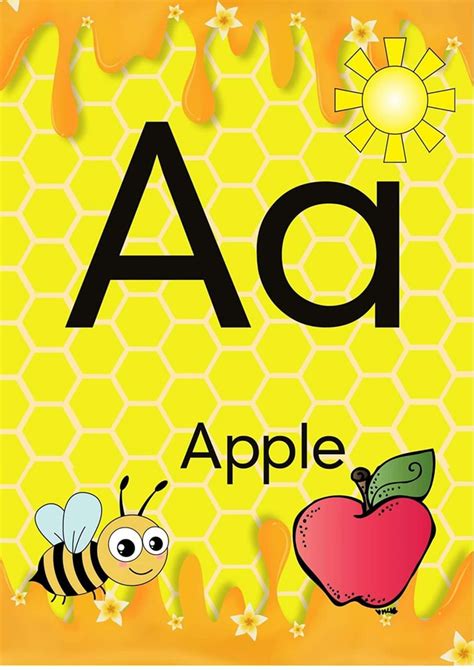English Alphabet A-Z (Colorful PDF) ~ Agri Info
