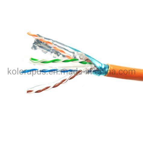 CAT6 FTP Four-Pair (single) Shielded Twisted Pair Cable - 8 Core ...