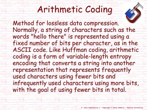 Universal Code Data Compression 的图像结果
