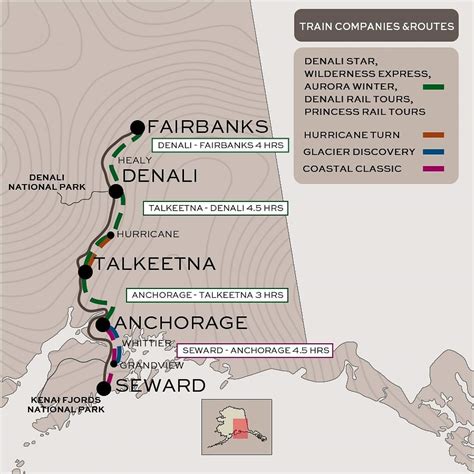 Ride the Alaska Railroad: Experience Wild Beauty | Day… | ALASKA.ORG