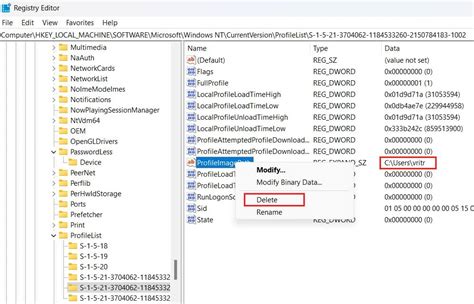 Image result for Delete User Profile