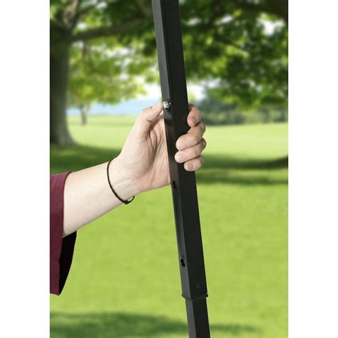 Quik Shade 11.25-ft x 11.25-ft Square Red Pop-up Canopy at Lowes.com