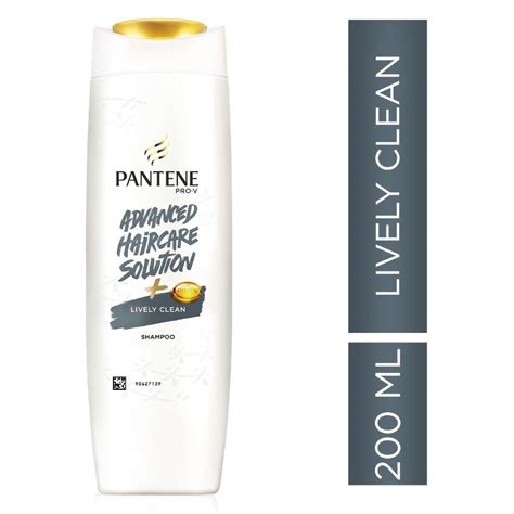 Buy Pantene Pro-V Lively Clean Shampoo, 200 ml | 19 Minutes Delivery ...