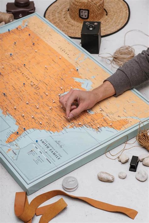 USA Map with Pins 的图像结果