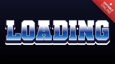 Loading Text 的图像结果