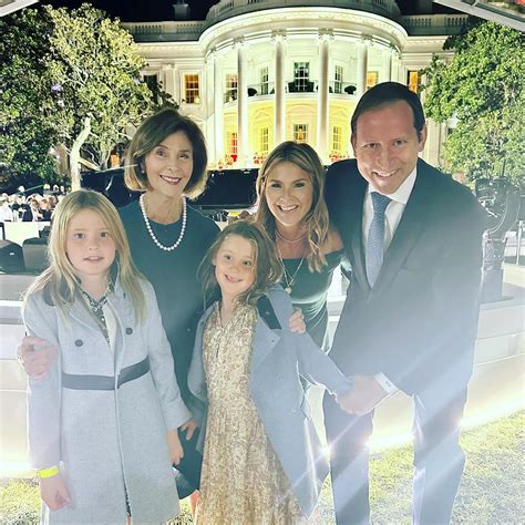 Jenna Bush Hager Takes Daughters to White House for the First Time