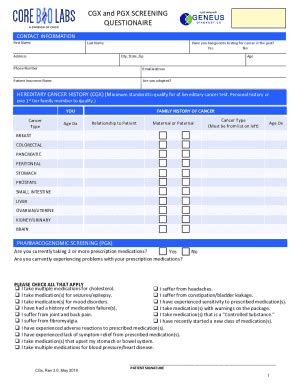 Fillable Online CGx Requisition Forms Fax Email Print - pdfFiller