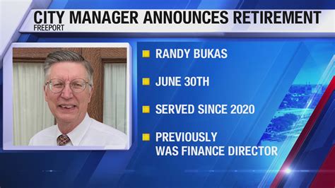 Freeport city manager announces retirement – MyStateline | WTVO News ...