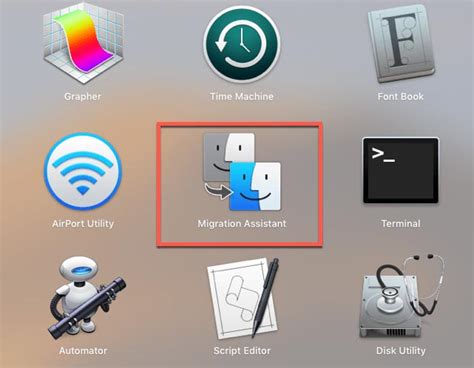 Image result for Migration Assistant Tutorial