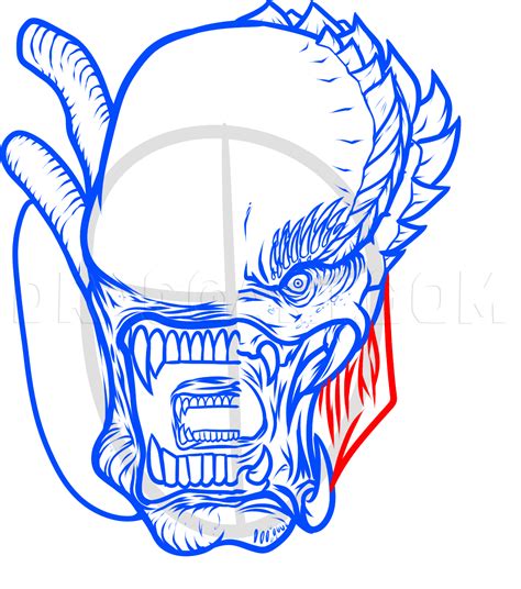 Image result for Alien vs Predator Draw