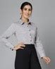 Buy Grey Shirts for Women by STYLE QUOTIENT Online | Ajio.com