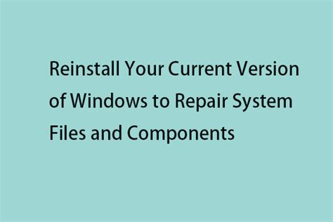 Image result for Install System Files