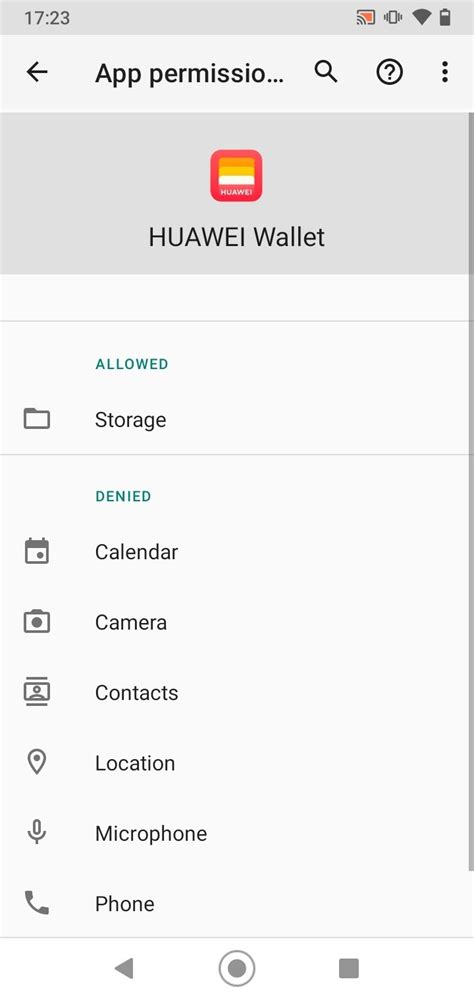 Huawei Wallet 的图像结果