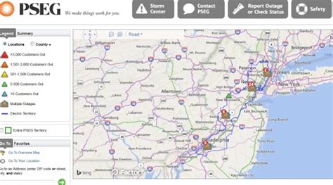 PSE&G Outage Map Helps Customers Navigate Stormy Weather | T&D World