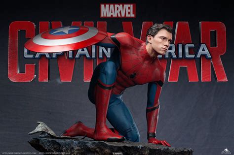 Marvel Civil War Spiderman Suit