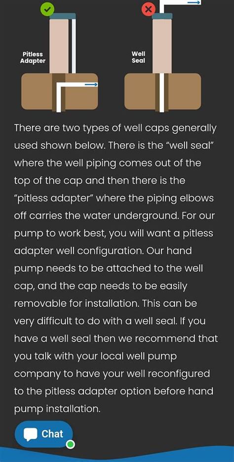 Image result for Well Pitless Adapter Repair