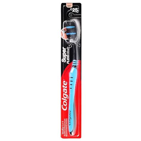 Buy Colgate Toothbruh, Super Flexi Black, Soft (Buy 10 Get 2 FREE ...