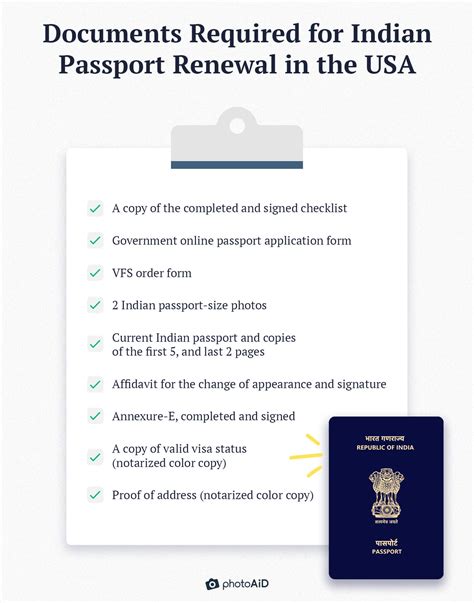 How to Renew an Indian Passport in USA [Checklist for 2025]