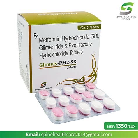 GLIMVIS-PM2 SR TABLETS Spine Health Care Pvt Ltd