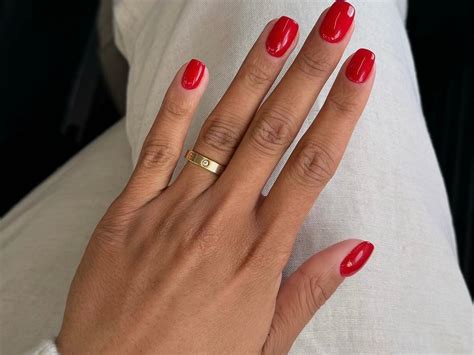 20 Squoval Manicure Ideas That Prove It's a Flattering Nail Shape on ...