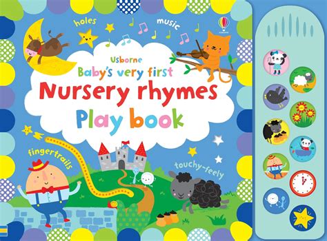 Amazon.com: Baby's Very First Nursery Rhymes Playbook (Baby's Very ...