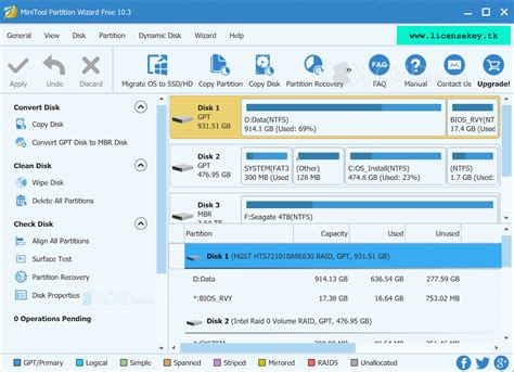Image result for MiniTool Partition Wizard License Key