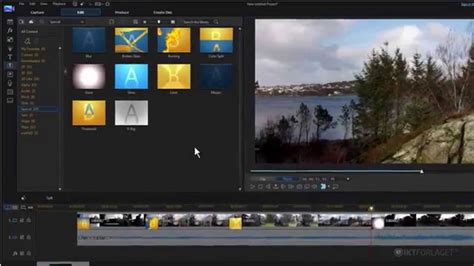 Image result for PowerDirector 13 Tutorial Transitions