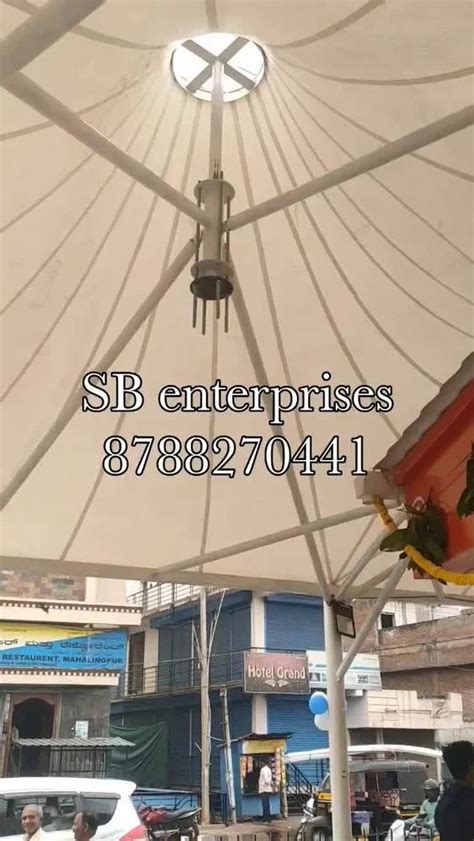 Outdoor Canopy - Striped Outdoor Canopy Manufacturer from Pune