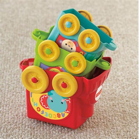 Buy Fisher-Price Stack & Roll Choo Choo Online at Best Price in India ...