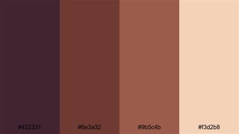 The Best 15 Purple Brown Color Palette Ideas for Video & Design