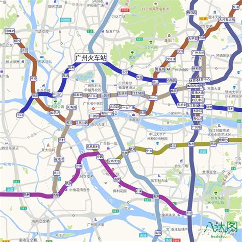 真实的地铁线路地图（2019年春季版） - 知乎