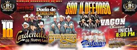 Duelo de Acordeones Nicolas Romero, Edo Méx., Centro De Espectáculos ...