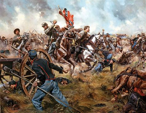 Brandy Station: The Largest American Civil War Cavalry Battle - Warfare ...