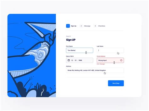 Image result for Multi-Step Form Template