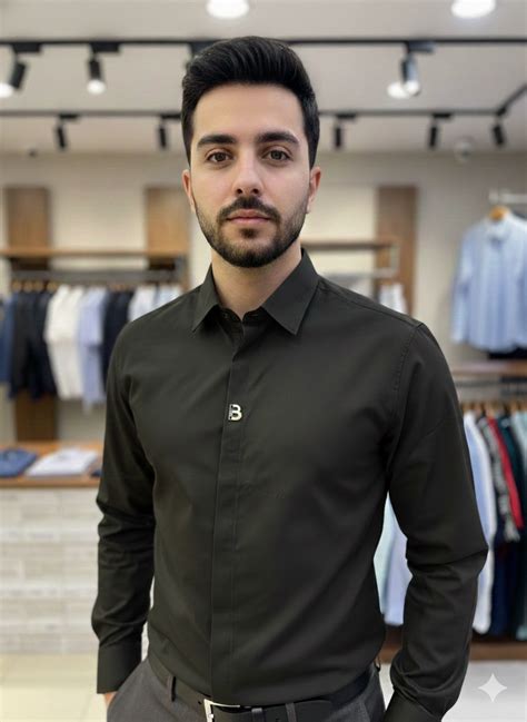 HG BSS METAL LOGO SLIM FIT FORMAL SHIRT – MangaloreOutlook