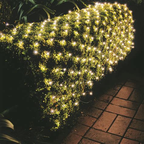 Lytworx 160 LED Warm White Net Lights - Bunnings Australia