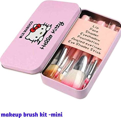 Beautify Makeup Brushes for for dry brushing Mini Teen Box Set of 7 ...